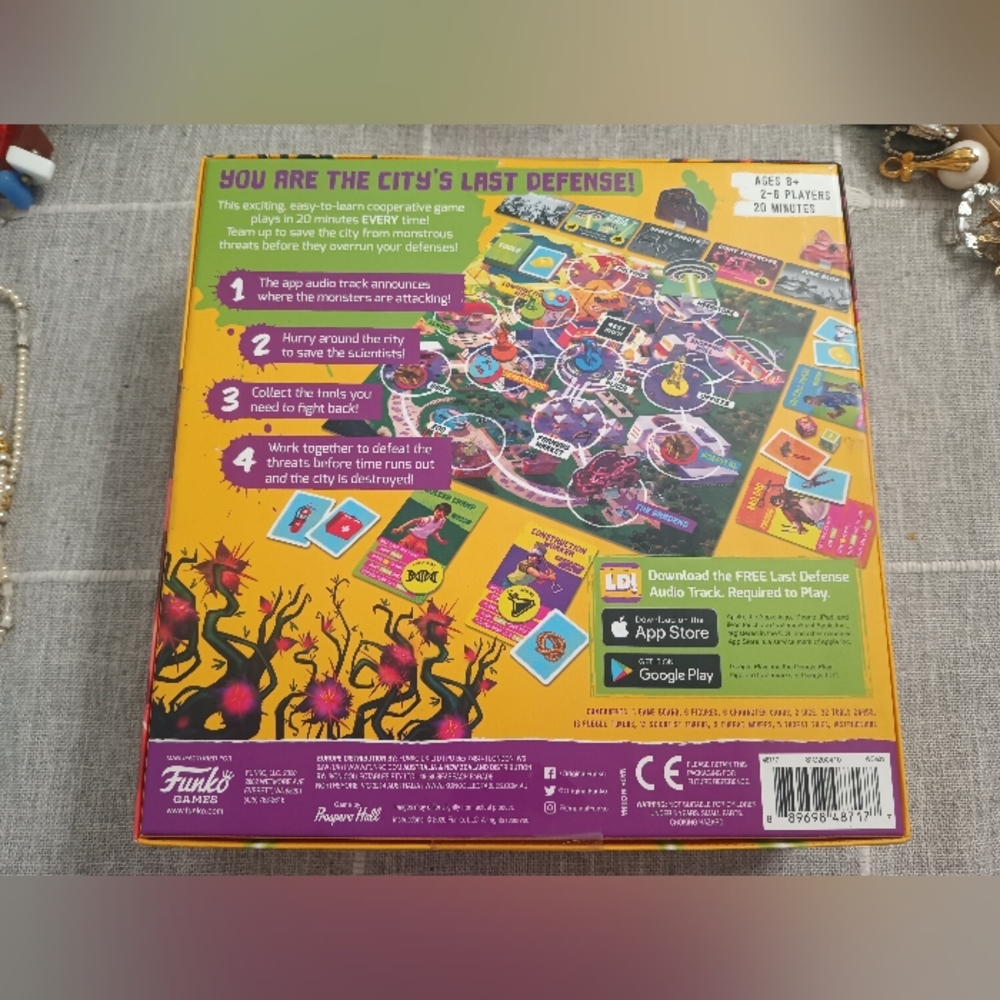 Last Defense Board Game - Picture 2 of 2